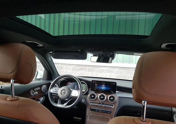 Mercedes-Benz GLC cena 188888 przebieg: 53400, rok produkcji 2019 z Biała Podlaska małe 704